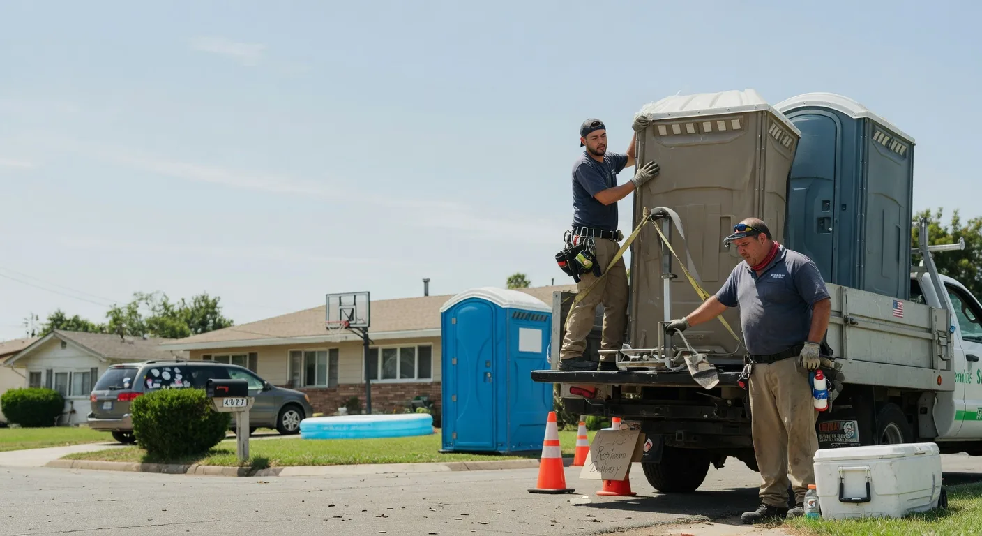 Porta Potty Rental in Culpeper, VA near me