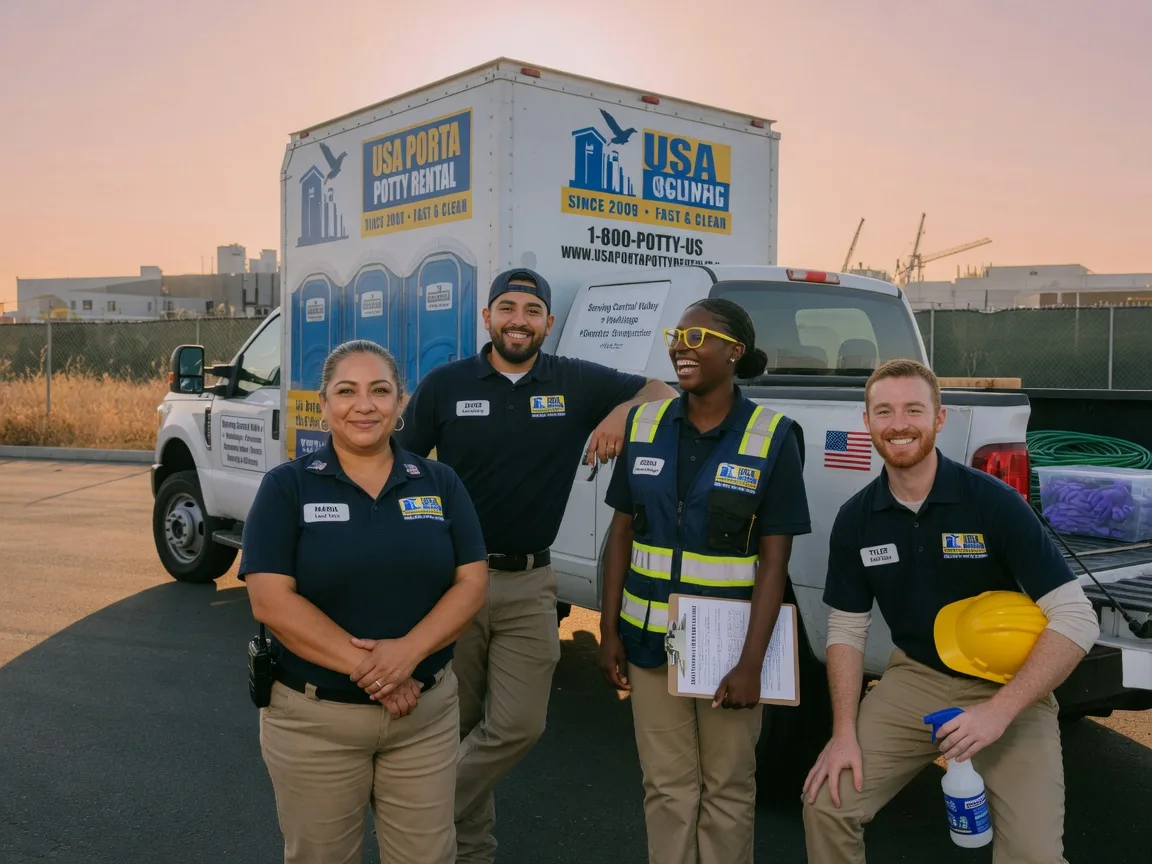 Portable Toilet Rental company in Culpeper, VA