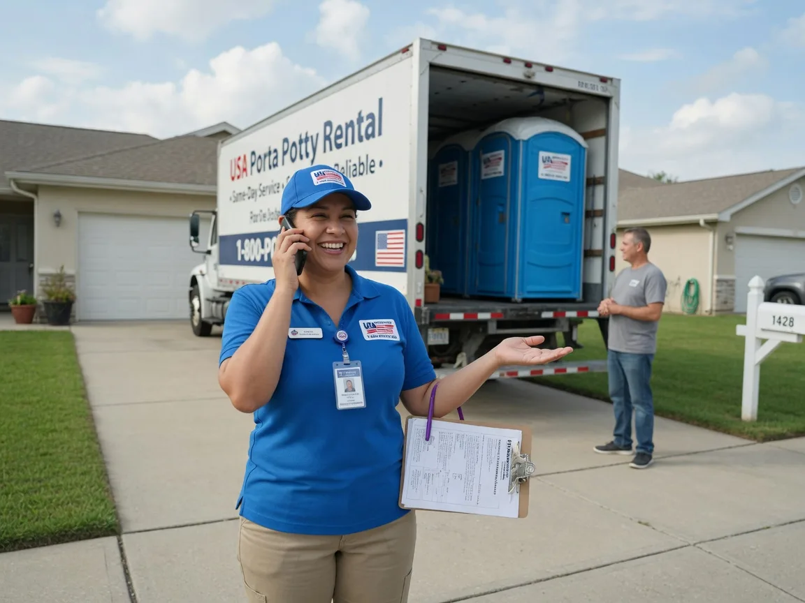 Portable Toilet Rental Culpeper, VA FAQs